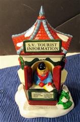 LOT 7 ORIGINAL DICKENS DEPT 56 SNOW VILLAGE - LOT INCLUDES: ROUND LAKE RINK - AL